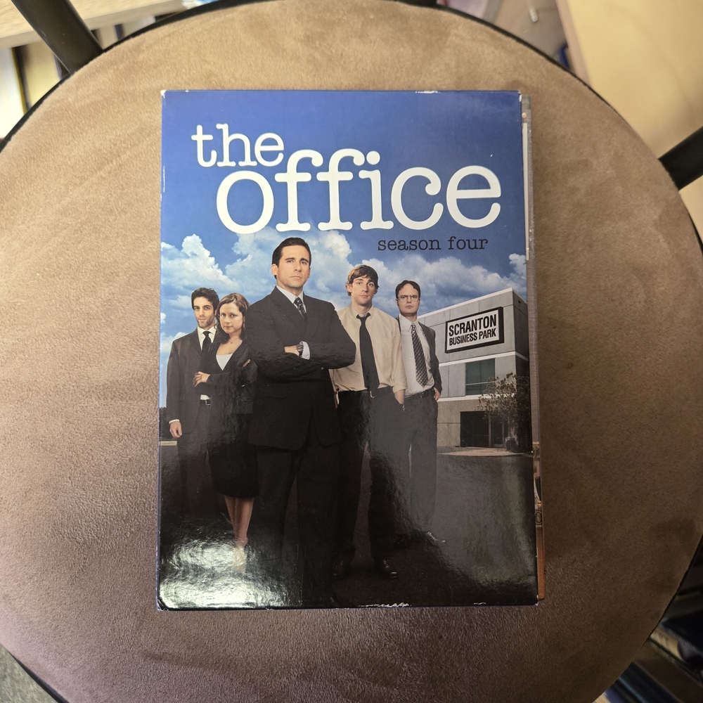 Season Four DVD Box Set - Blue